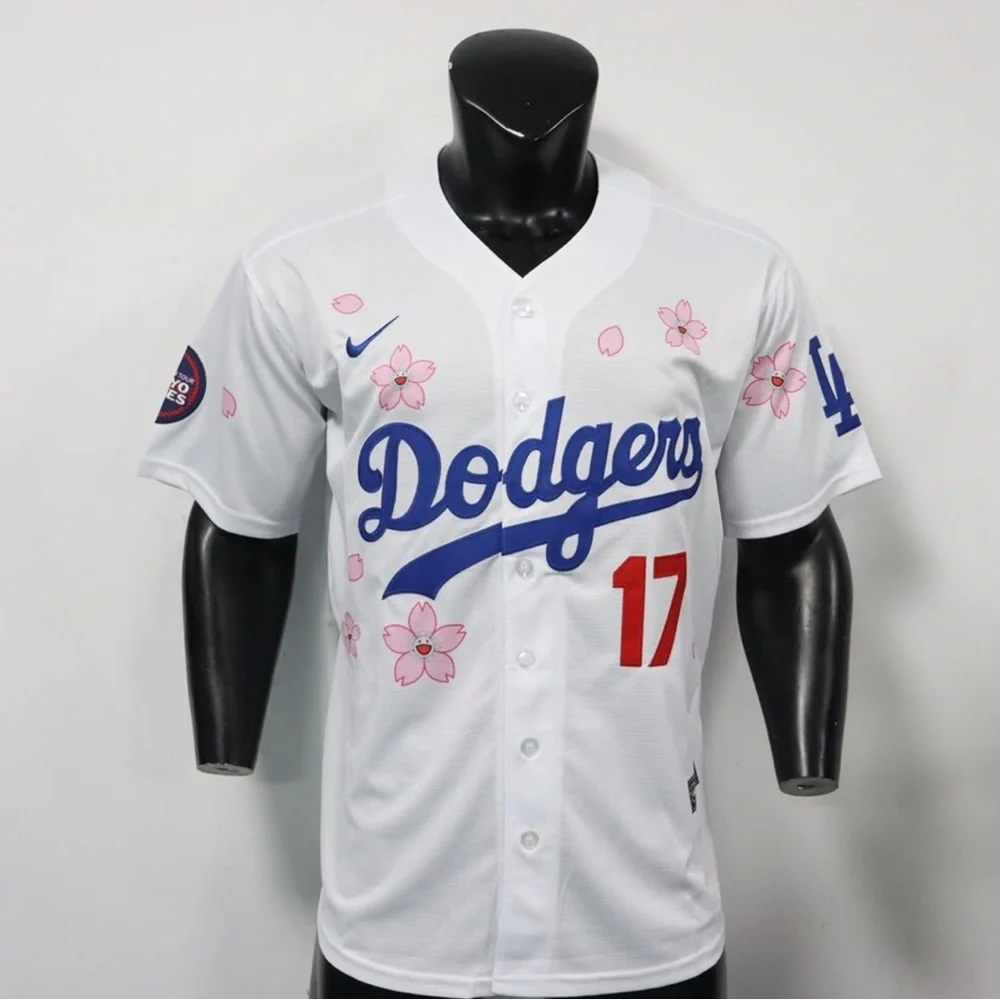Shohei Ohtani 2025 Tokyo Series Jersey - Picture 1 of 5